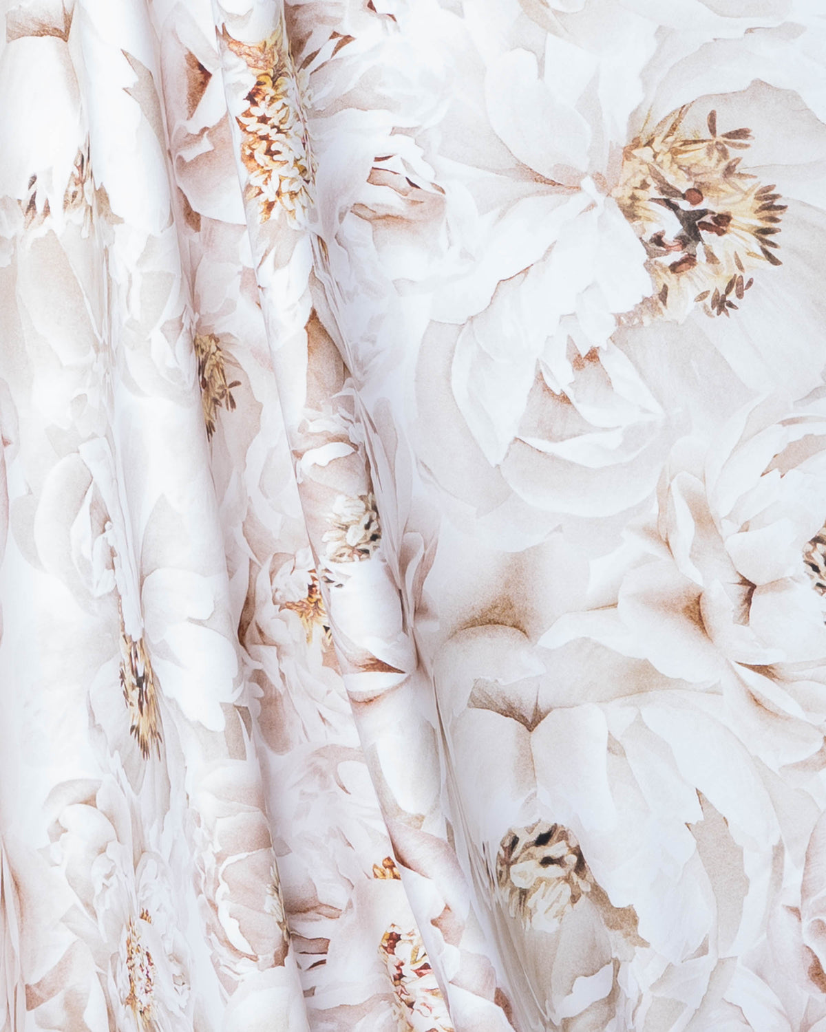 Cotton satin, Ikuisuus - white