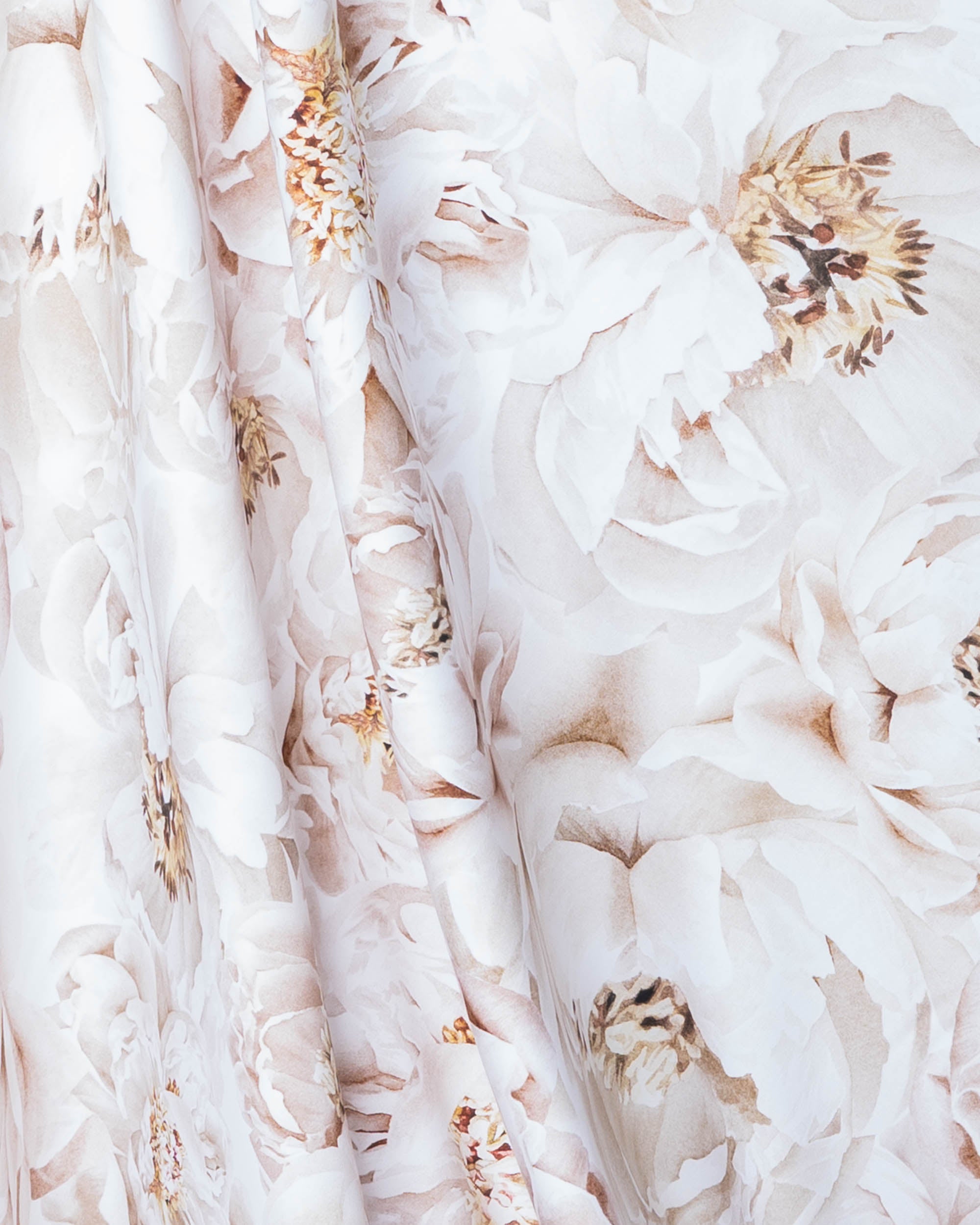Cotton satin, Ikuisuus - white