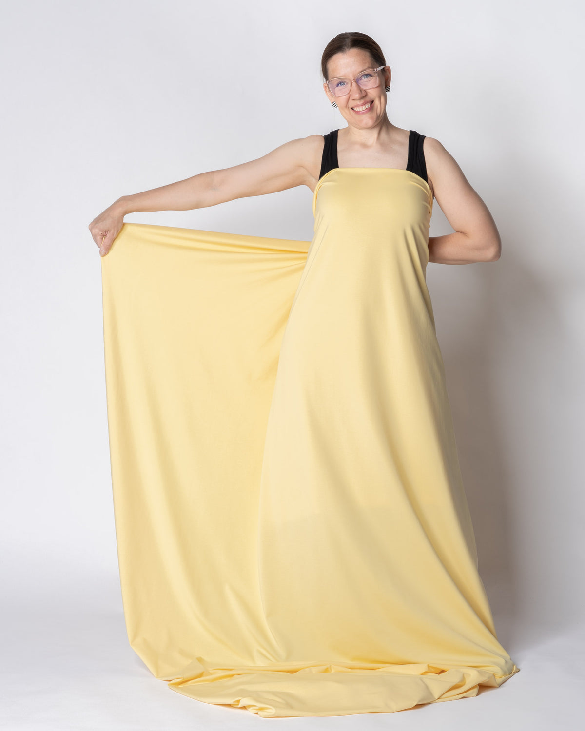 Jersey - PRE-CUT, light yellow
