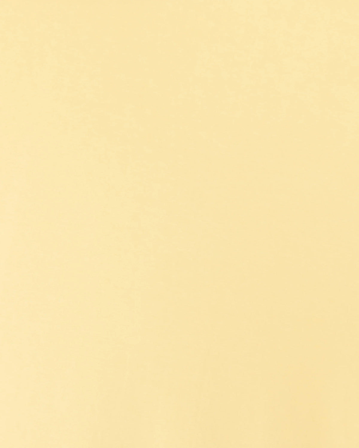 Jersey - PRE-CUT, light yellow