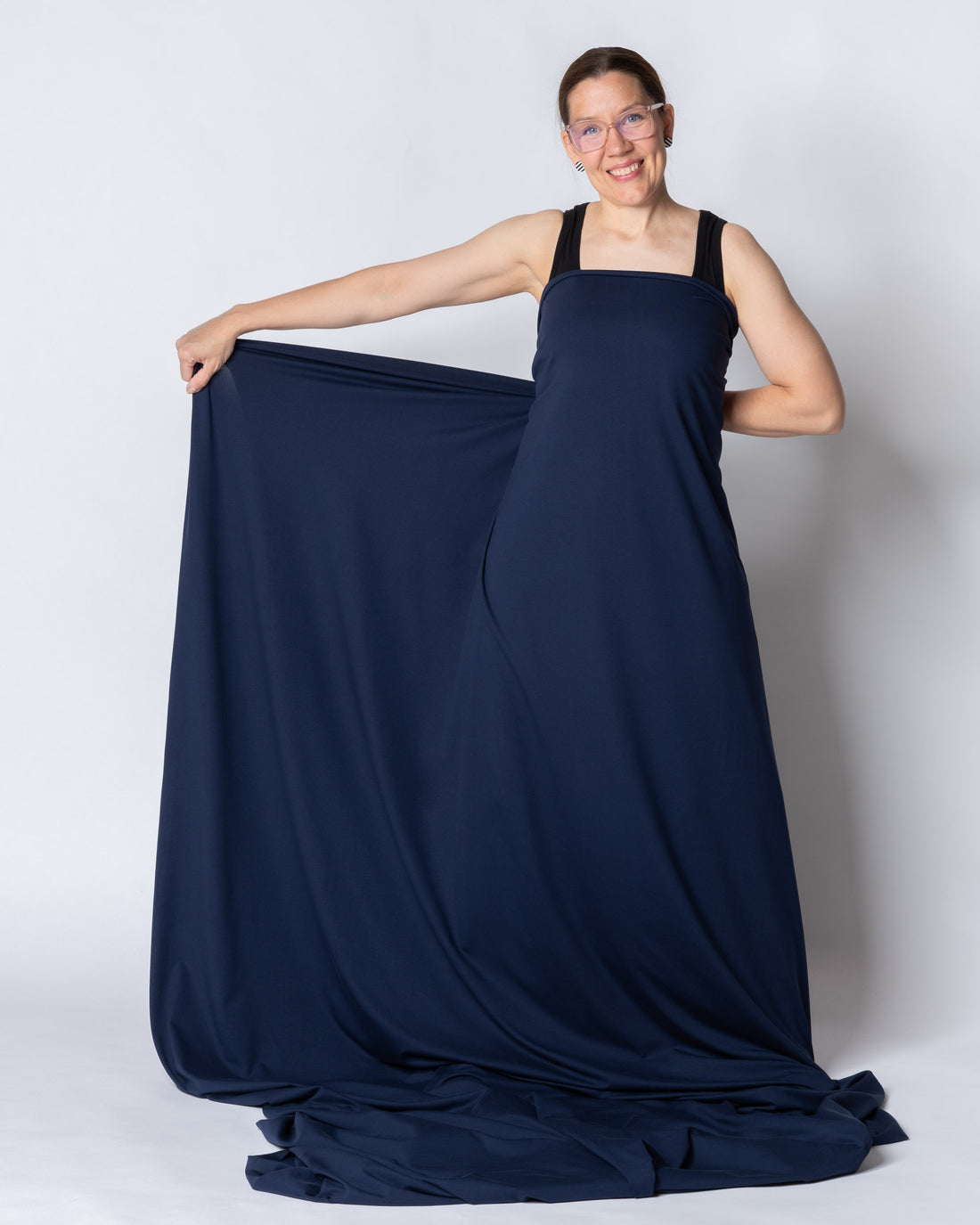Jersey - PRE-CUT, blue
