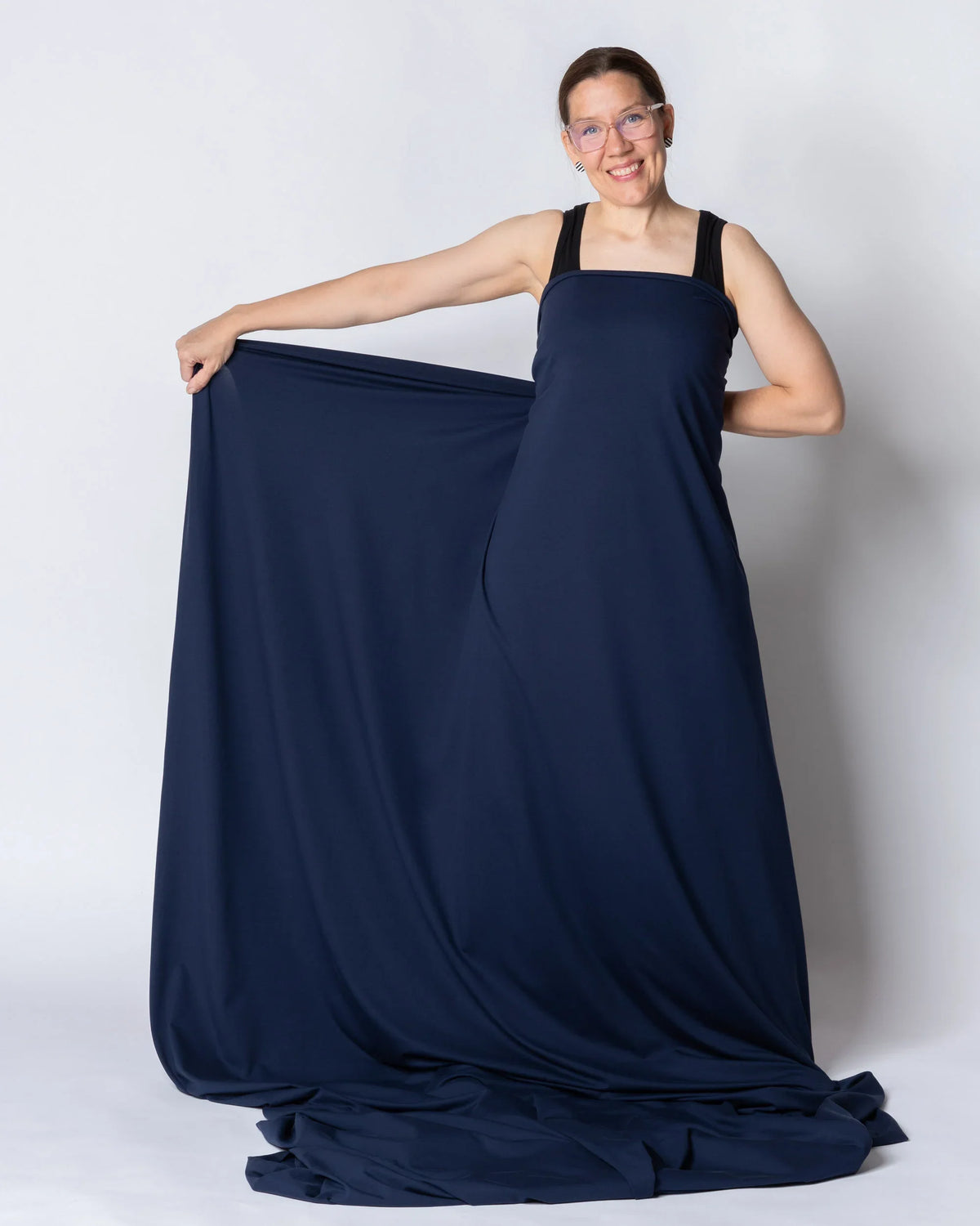 Jersey - PRE-CUT, blue