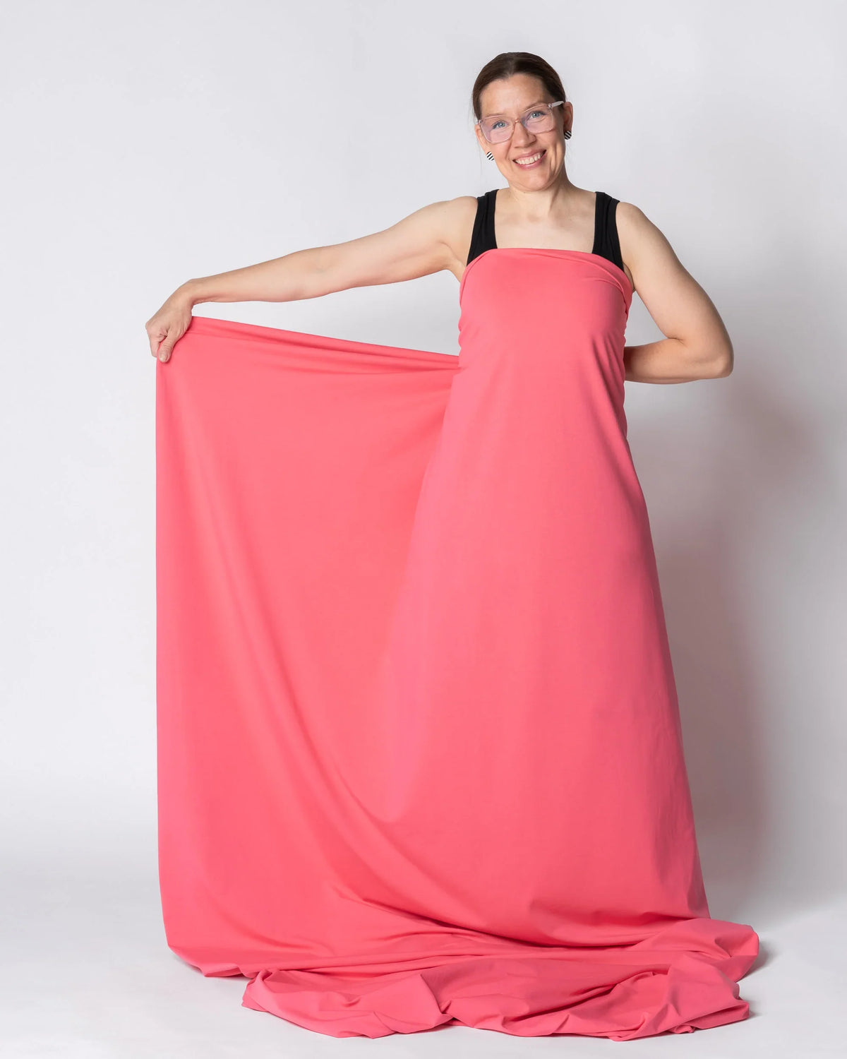 Jersey - PRE-CUT, coral