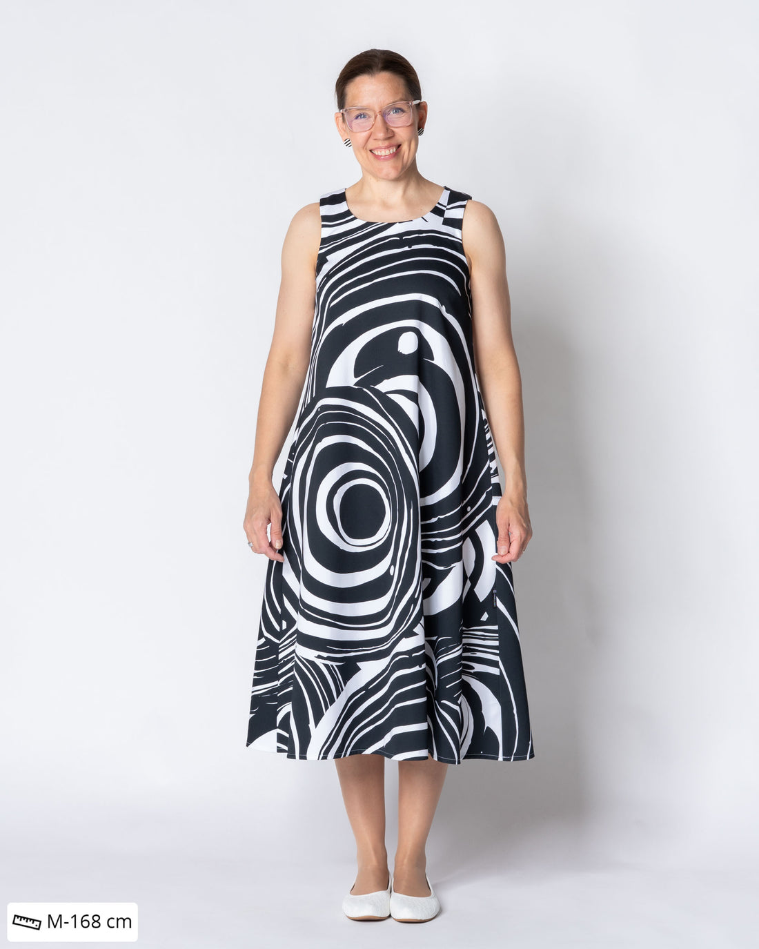 TYYLI dress, Ellipsi - black