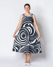 WHOOPS! TYYLI dress, Ellipsi - black - M