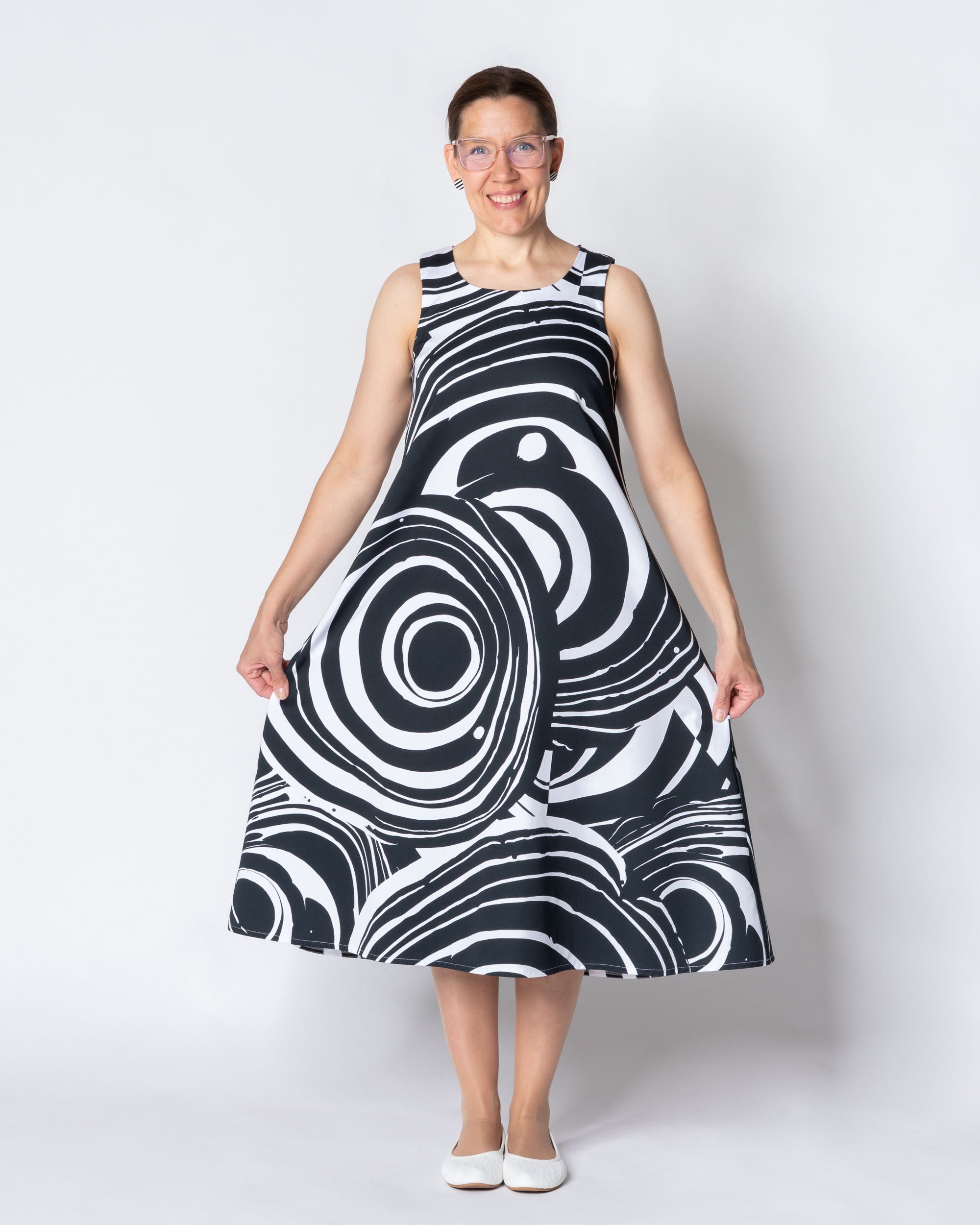 TYYLI dress, Ellipsi - black