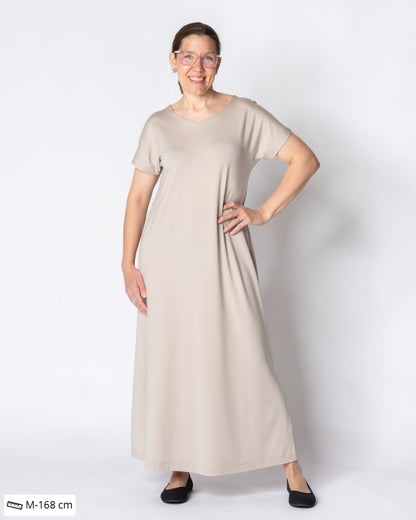 RENTO dress, sand
