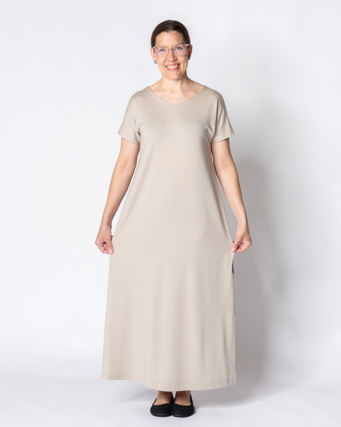 RENTO dress, sand
