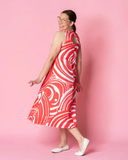 WHOOPS! TYYLI dress, Ellipsi - red - S