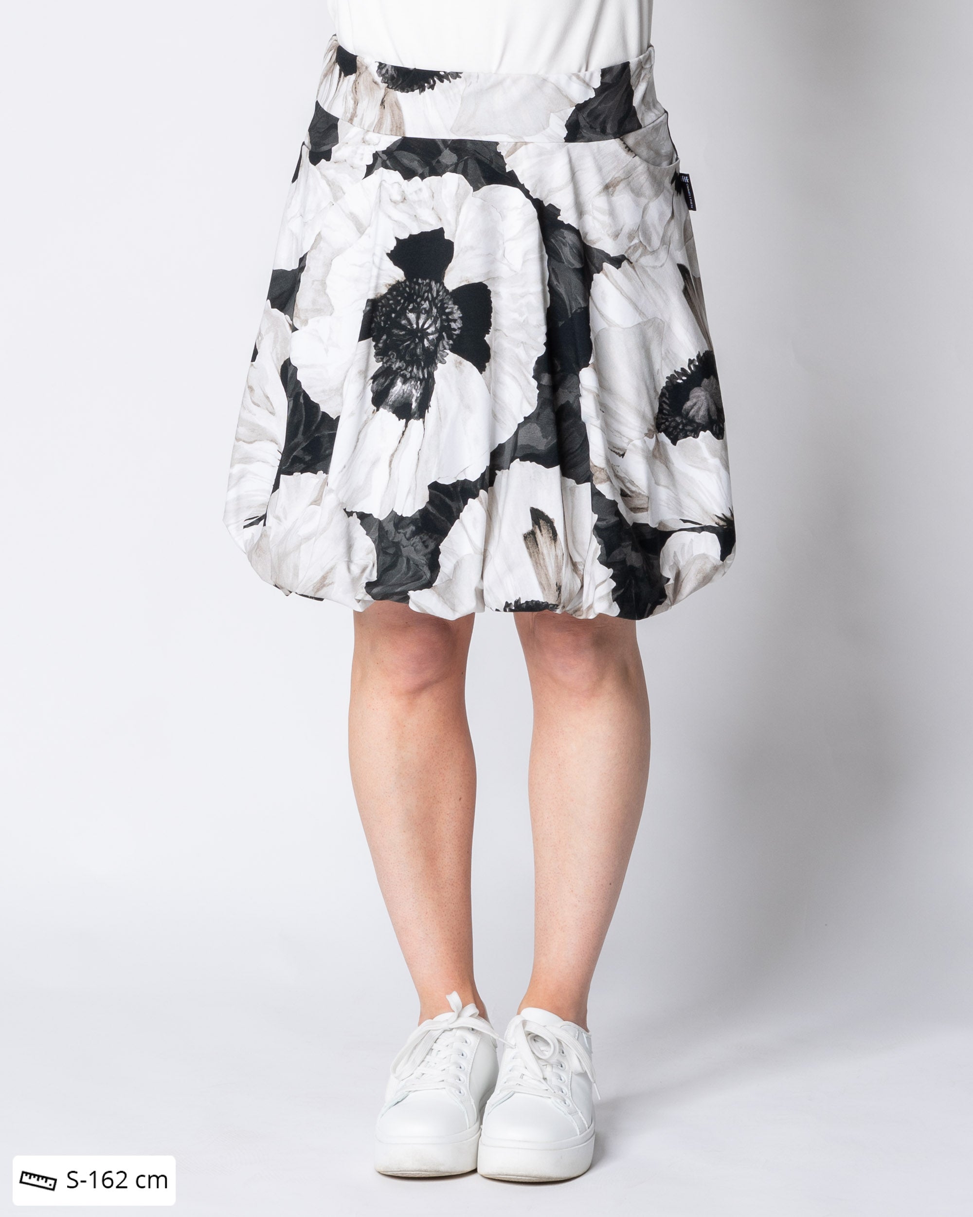 PUFFI skirt, Tuulenkukka - light
