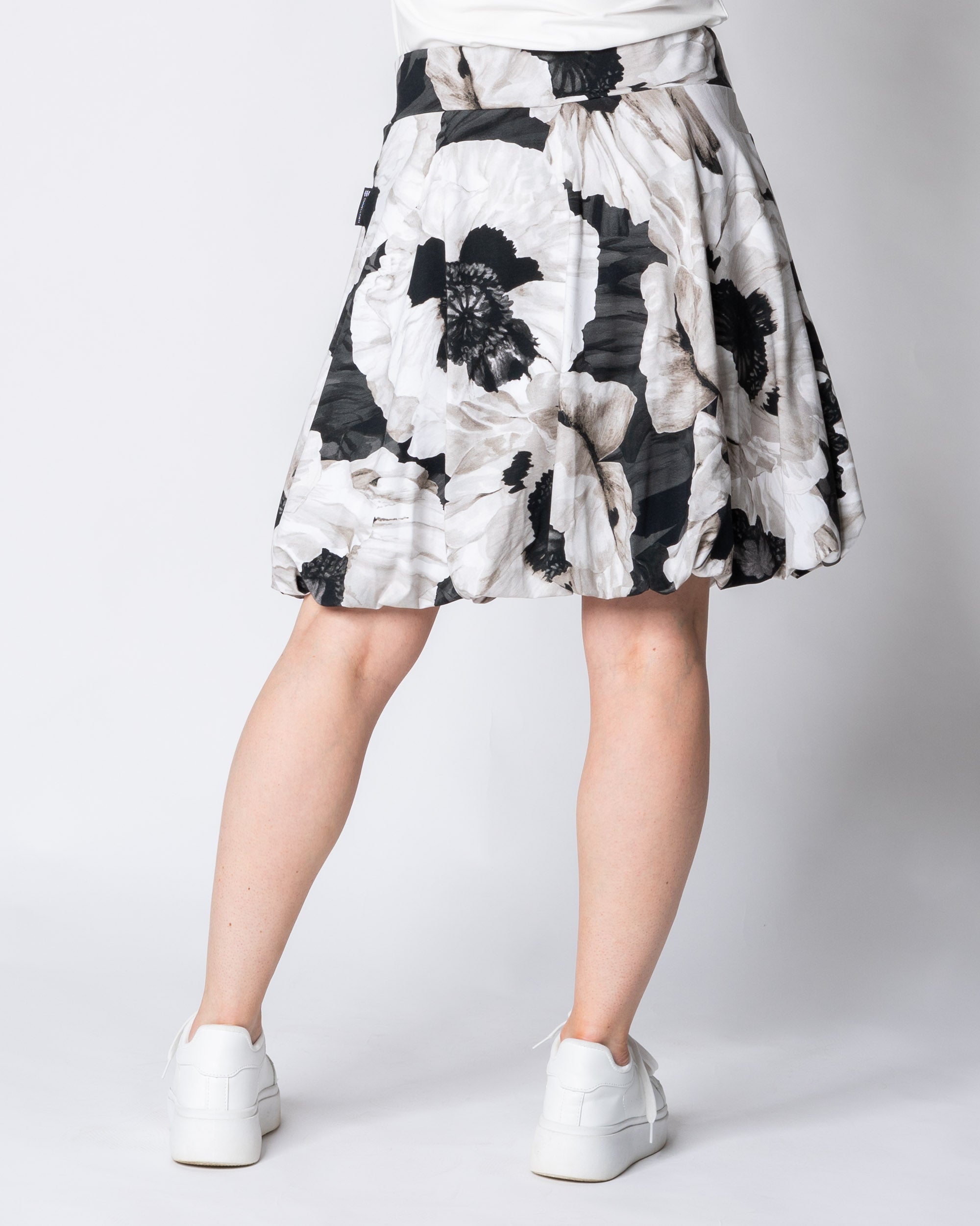 PUFFI skirt, Tuulenkukka - light