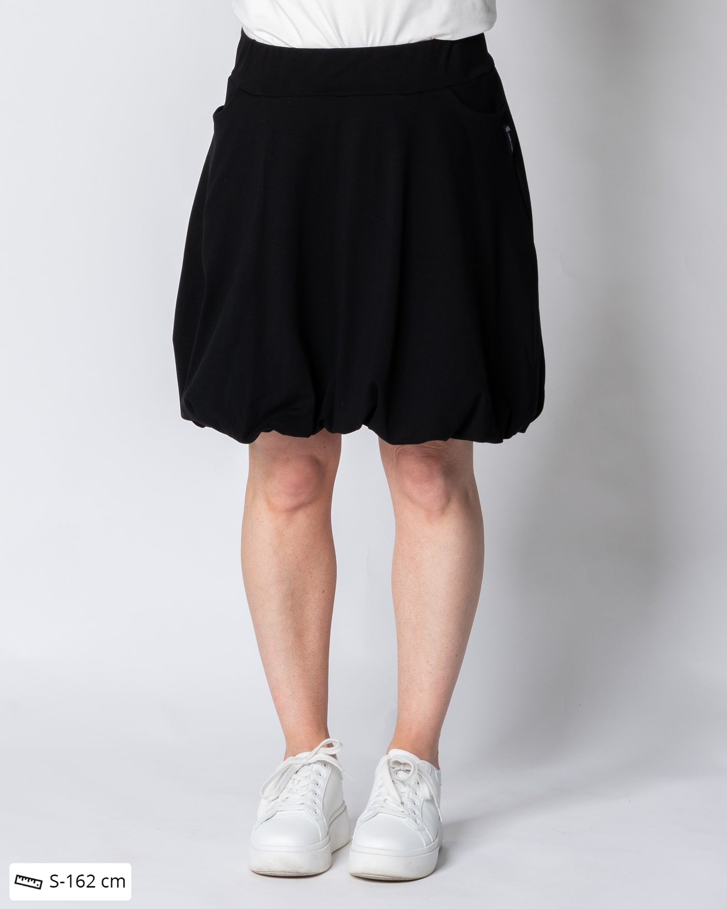 PUFFI skirt, black