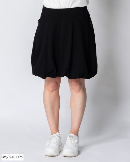 PUFFI skirt, black