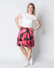 WHOOPS! PUFFI skirt, Tuulenkukka - pink - 3XL