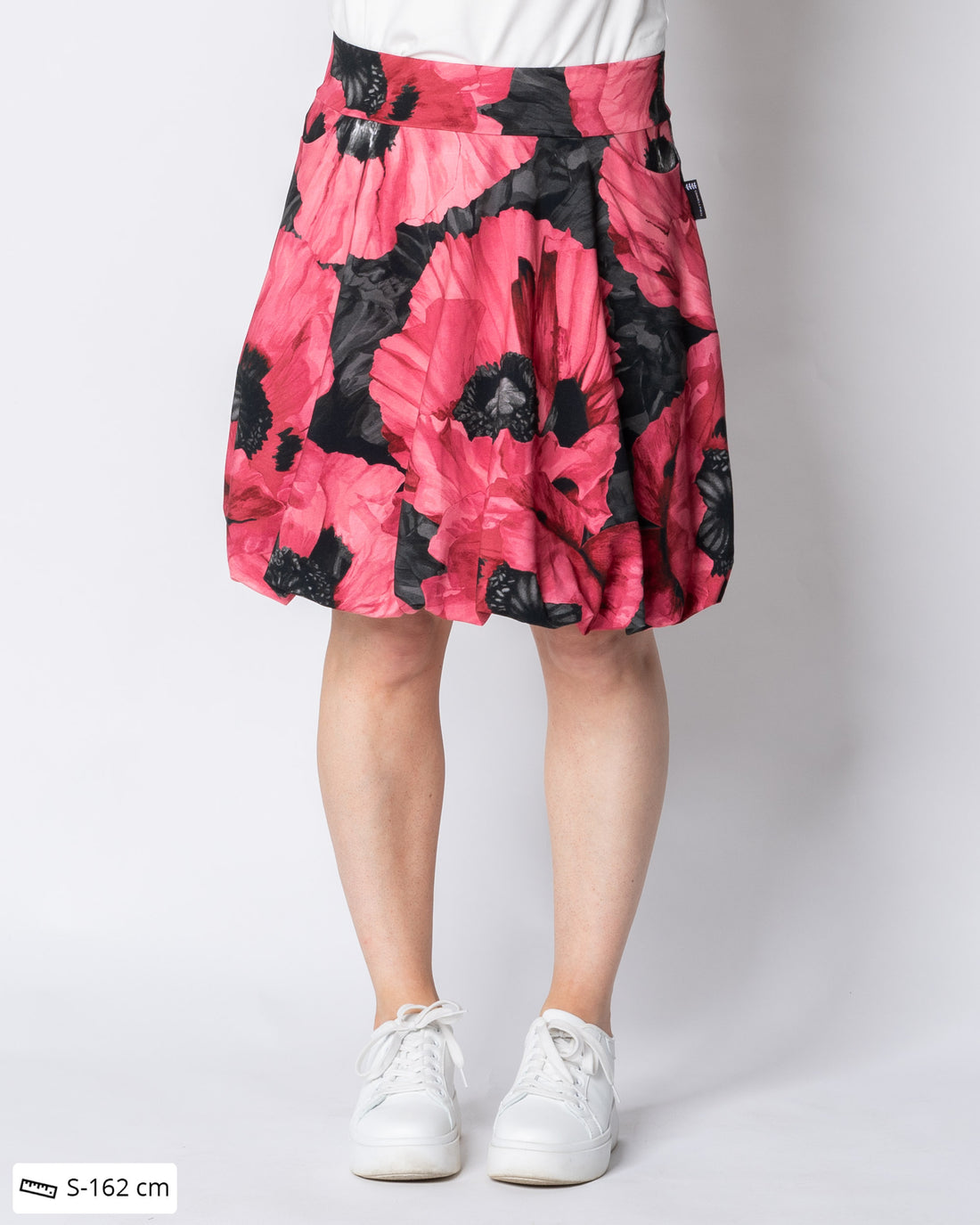 PUFFI skirt, Tuulenkukka - pink