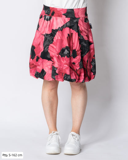 PUFFI skirt, Tuulenkukka - pink