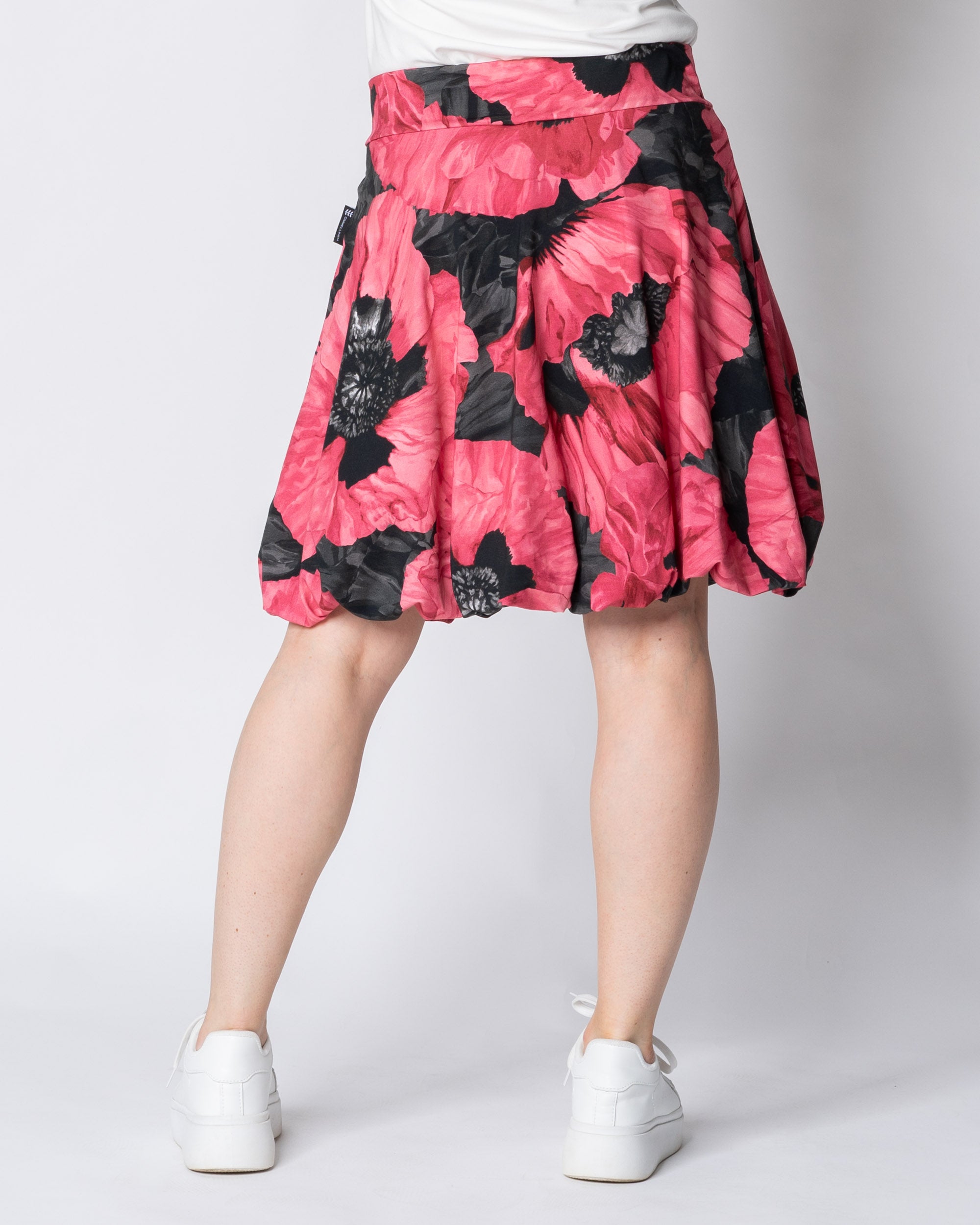 PUFFI skirt, Tuulenkukka - pink