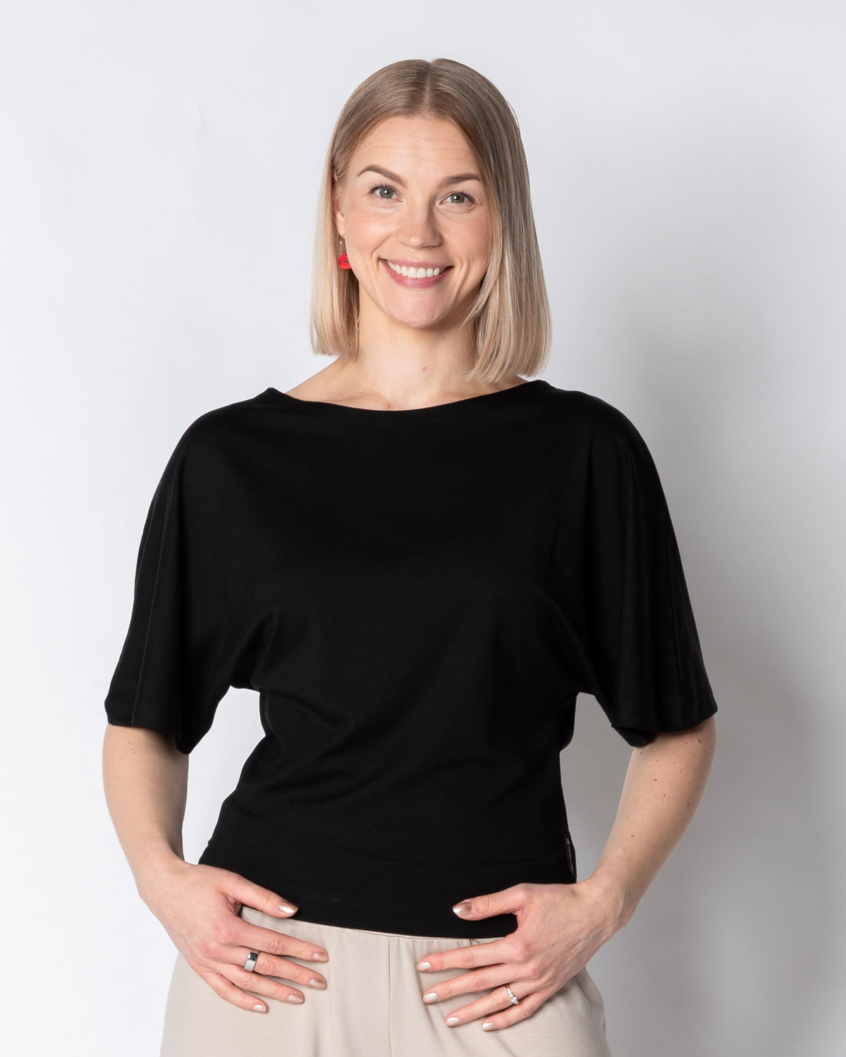 HULMU t-shirt, black