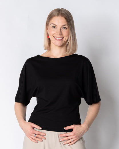 HULMU t-shirt, black