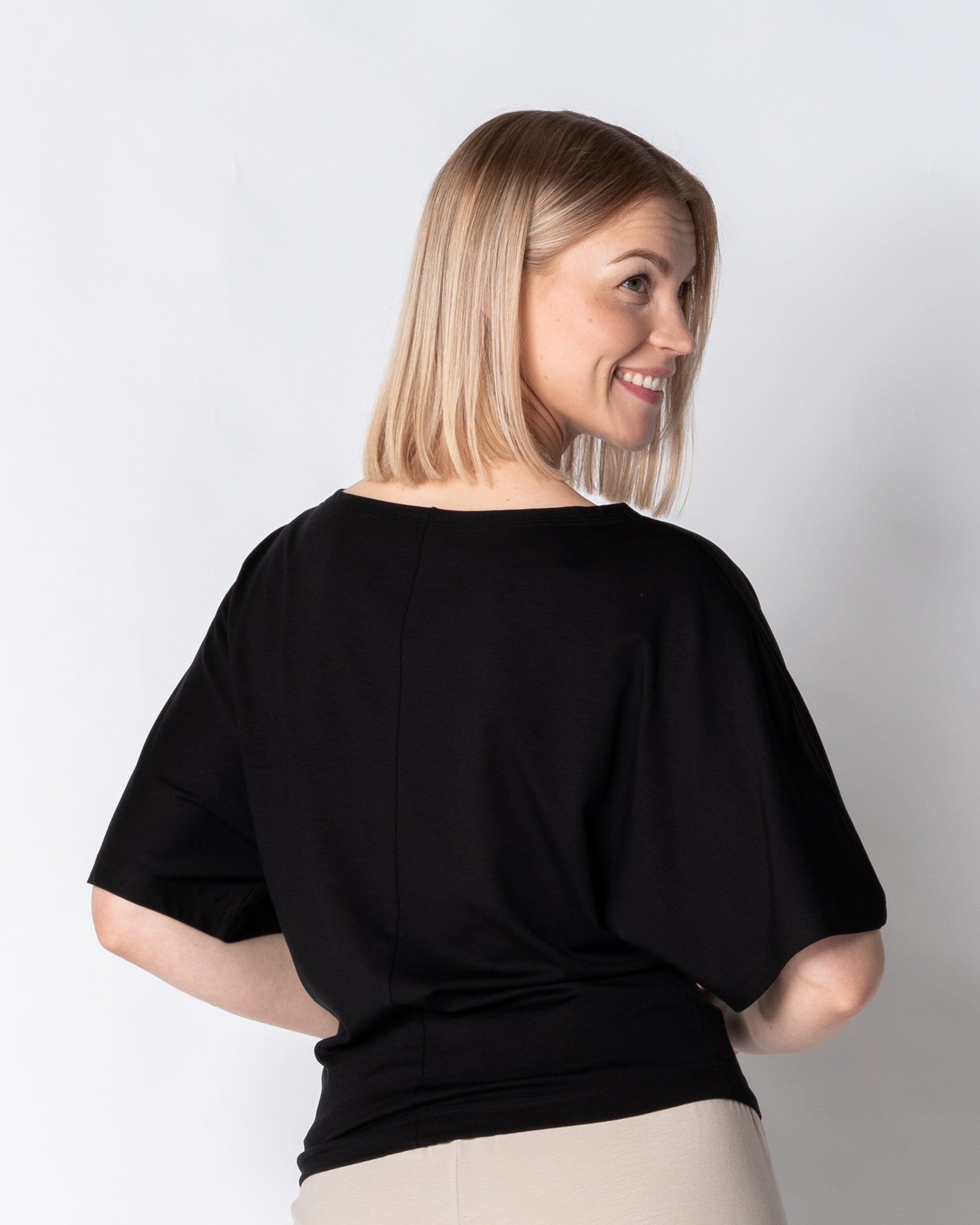 HULMU t-shirt, black