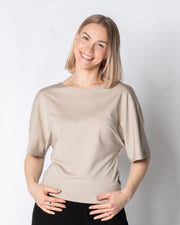 WHOOPS! HULMU t-shirt, sand - M