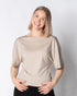 HULMU t-shirt, sand