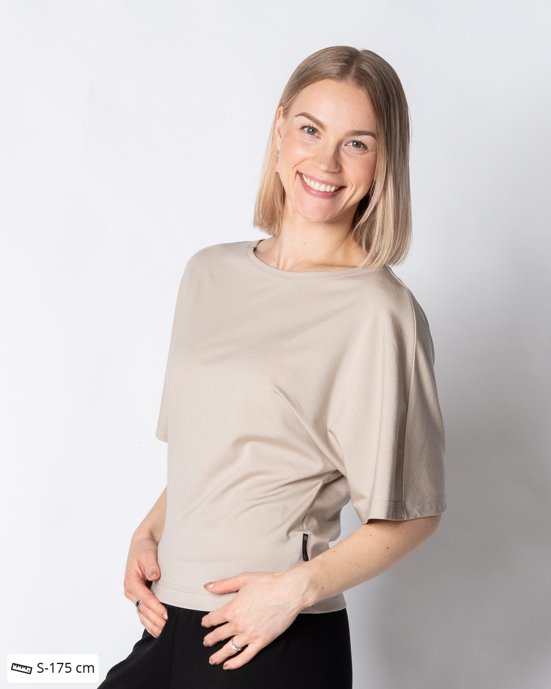 HULMU t-shirt, sand
