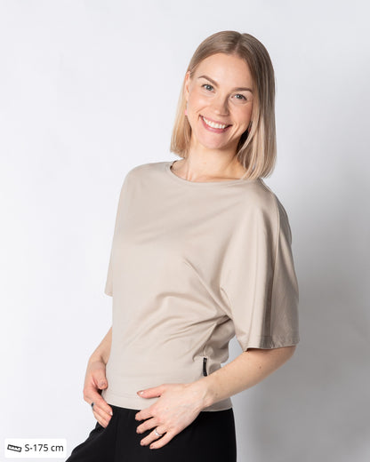 HULMU t-shirt, sand