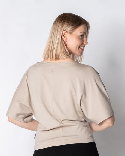 HULMU t-shirt, sand