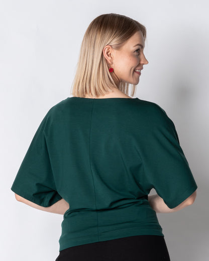 HULMU t-shirt, emerald