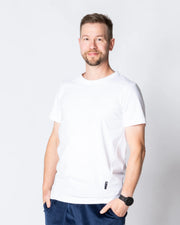 WHOOPS! Men's T-shirt, white - S