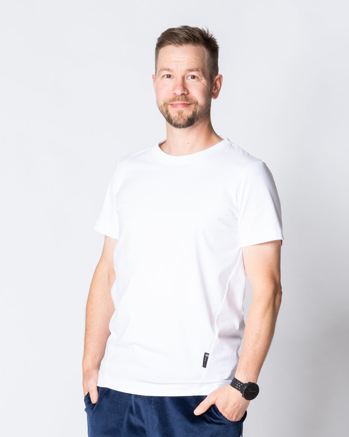 Men's T-shirt, white
