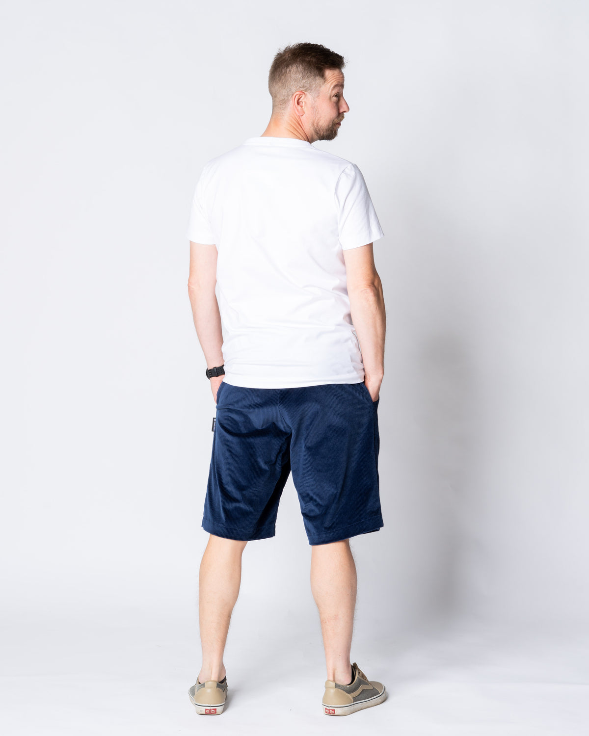 Men's T-shirt, white