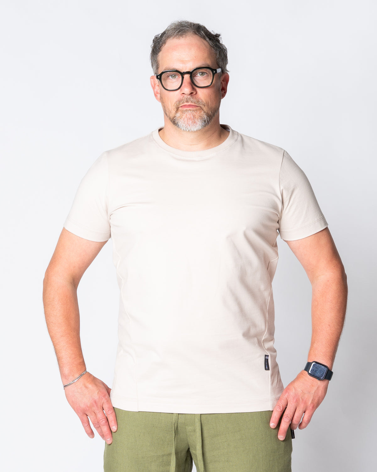 Men's T-shirt, sand
