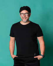 Men's T-shirt, black