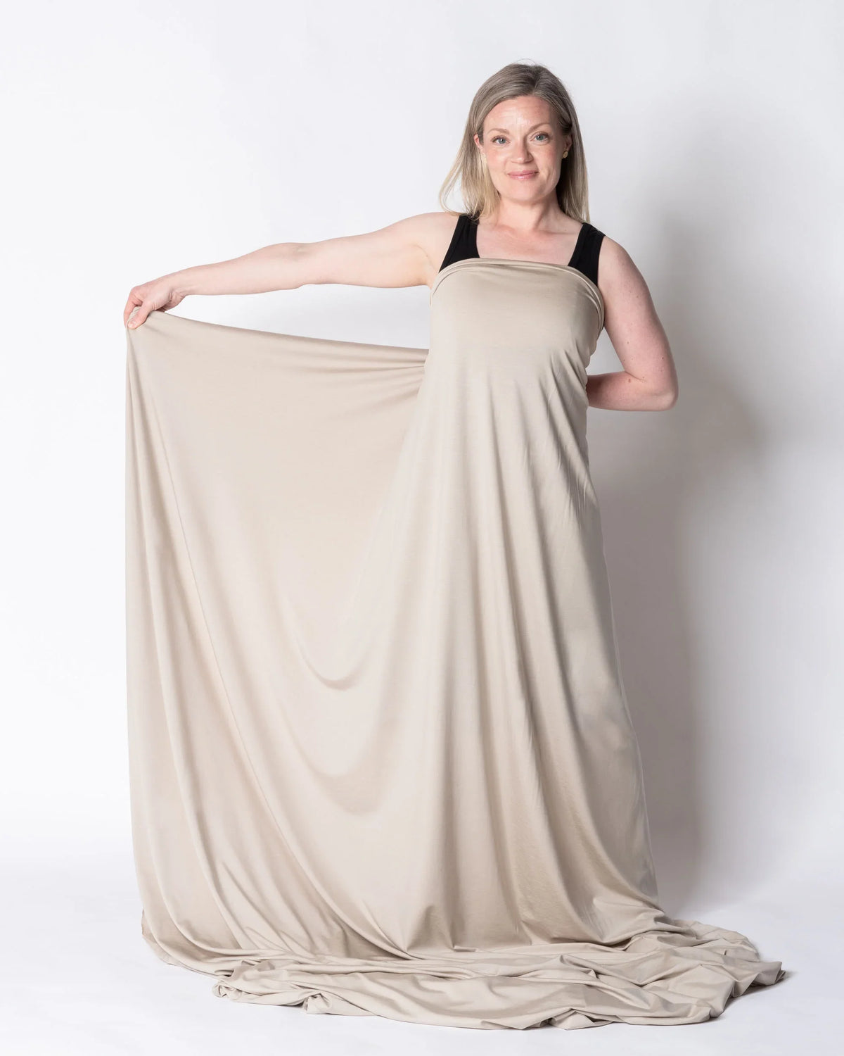 Tencel, sand