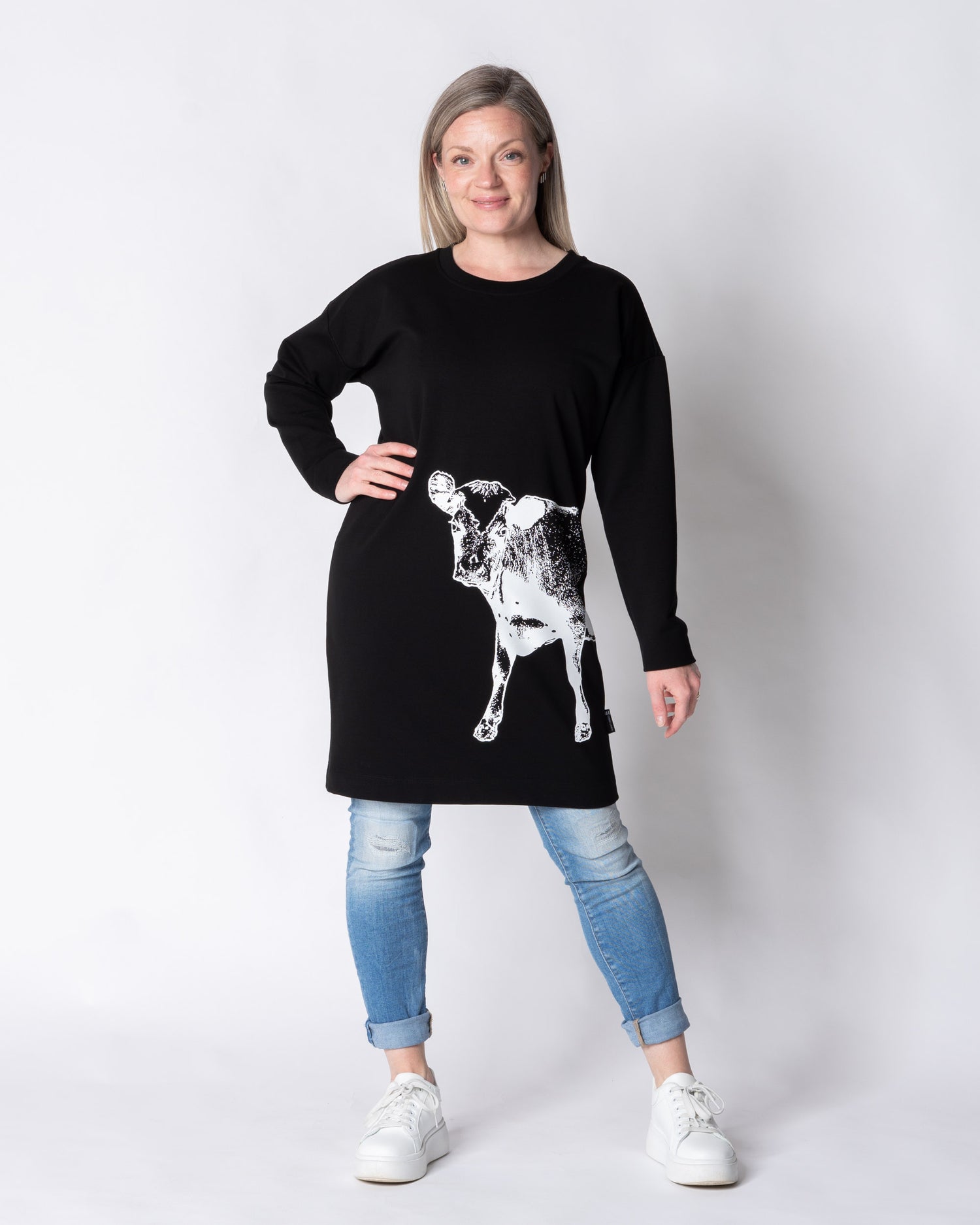 LEMPI tunic, Lähellä - cow