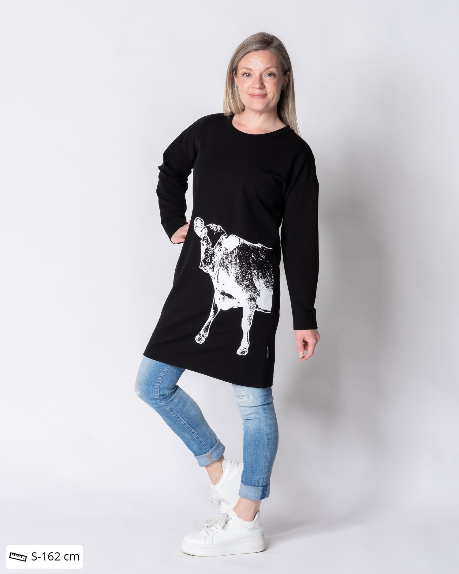 LEMPI tunic, Lähellä - cow
