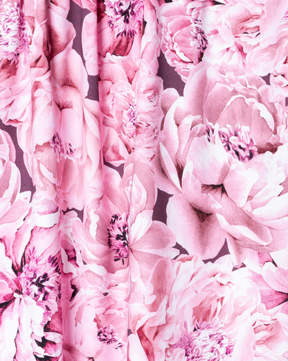 French terry, Ikuisuus - light pink