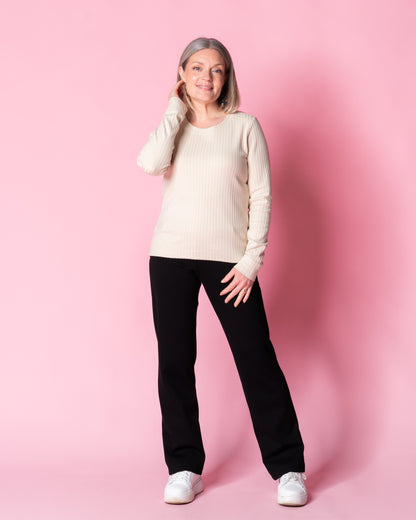 RIBBI shirt, powder
