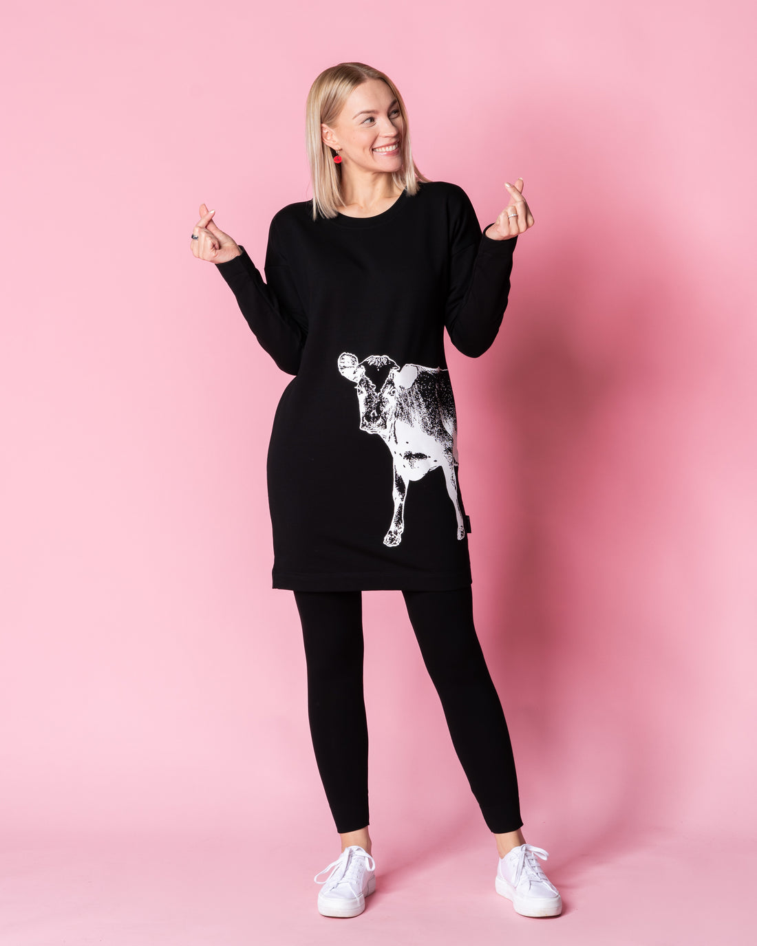 LEMPI tunic, Lähellä - cow