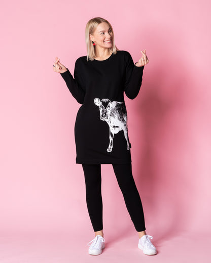 LEMPI tunic, Lähellä - cow