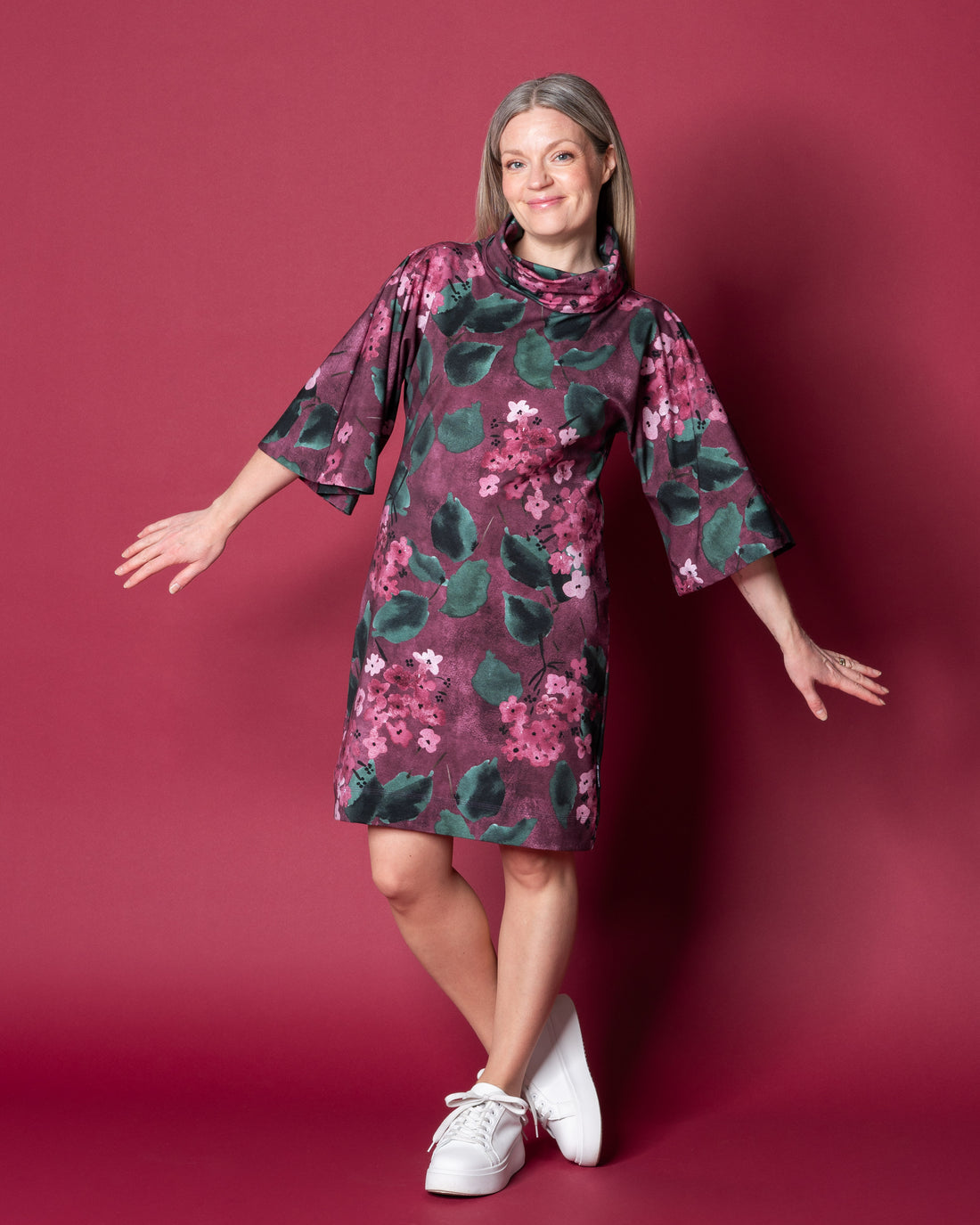 HULMU tunic, Ikuisuus - purple