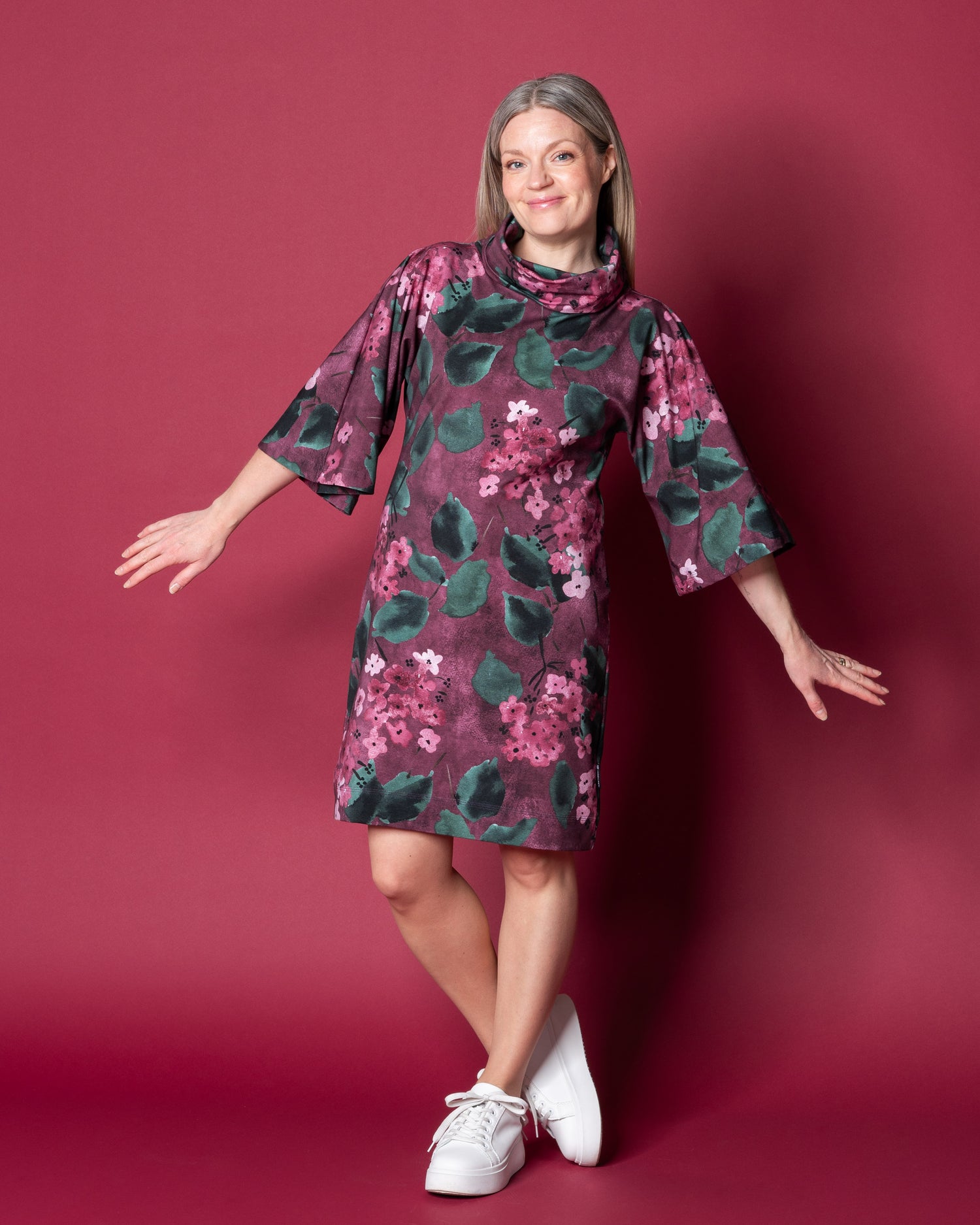 HULMU tunic, Ikuisuus - purple