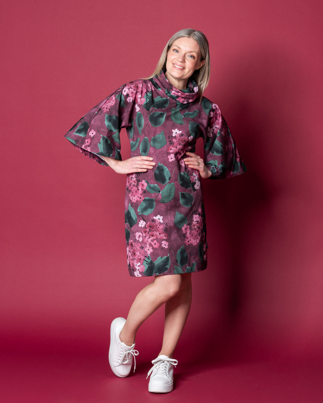 HULMU tunic, Ikuisuus - purple