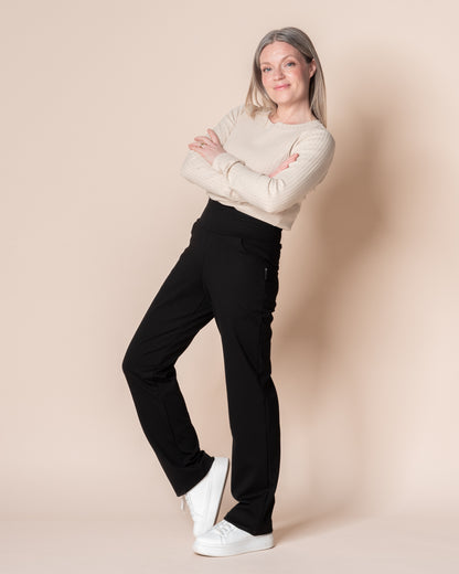 TYYLI pants - NORMAL LENGTH, black