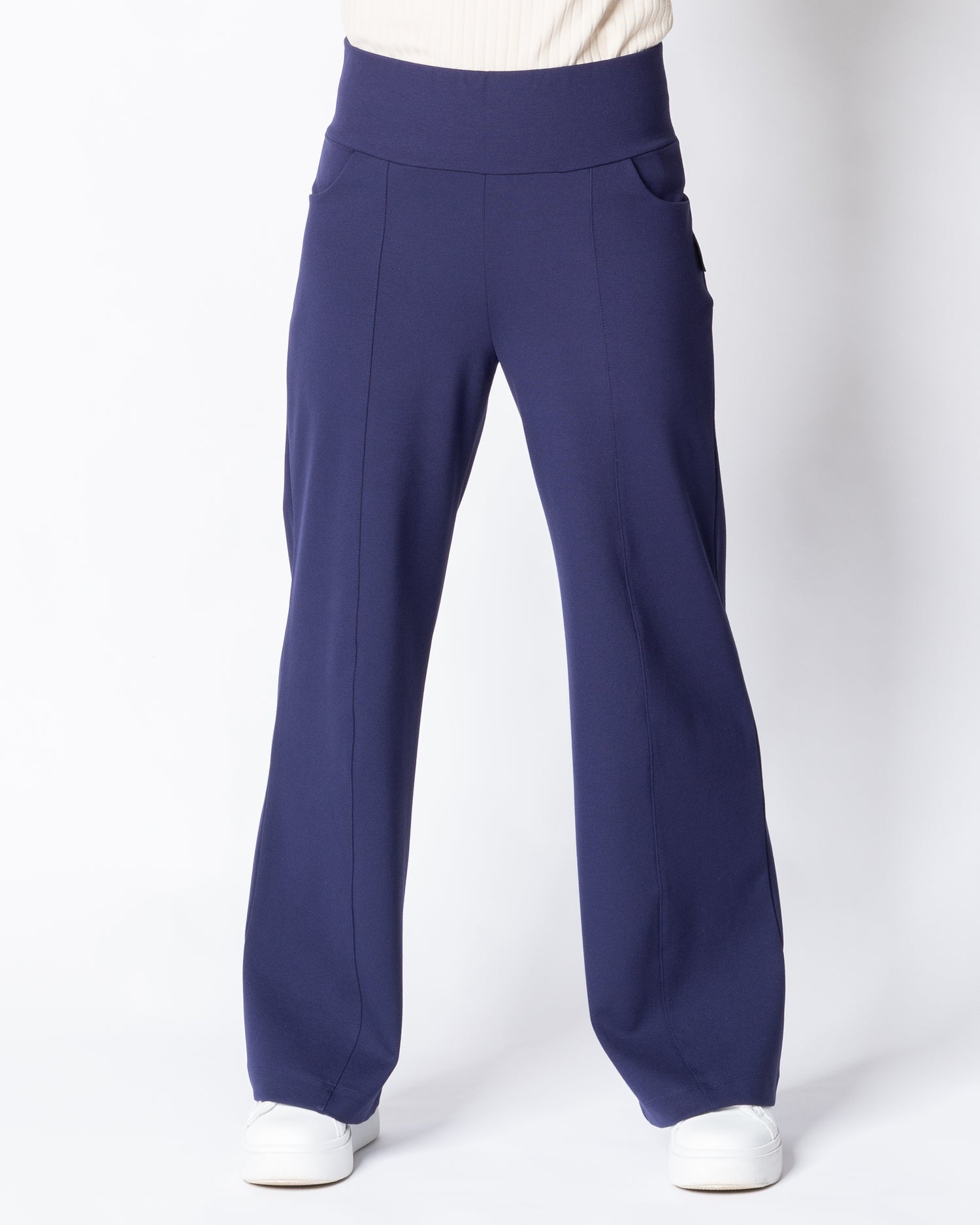 KANTTI pants - NORMAL LENGTH, blueberry