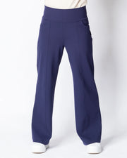 KANTTI pants - LONG LENGTH, blueberry