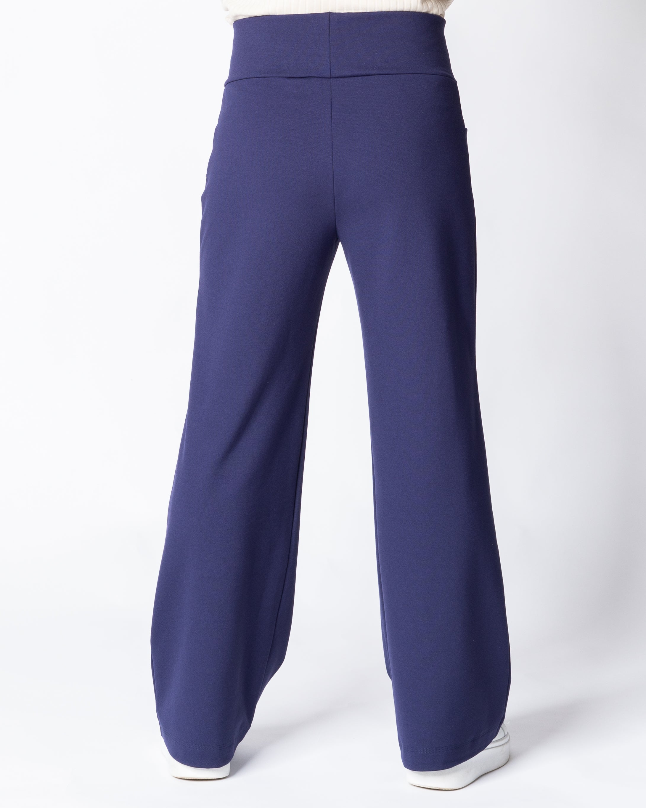 KANTTI pants - NORMAL LENGTH, blueberry