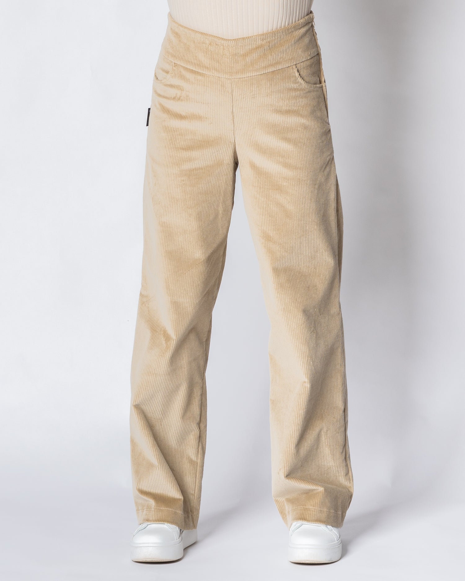 CORDUROY pants - NORMAL LENGTH, grain